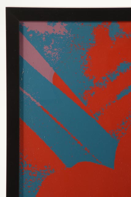 Serigraph Reproduction after Andy Warhol 1964 Serigraph "Flowers"