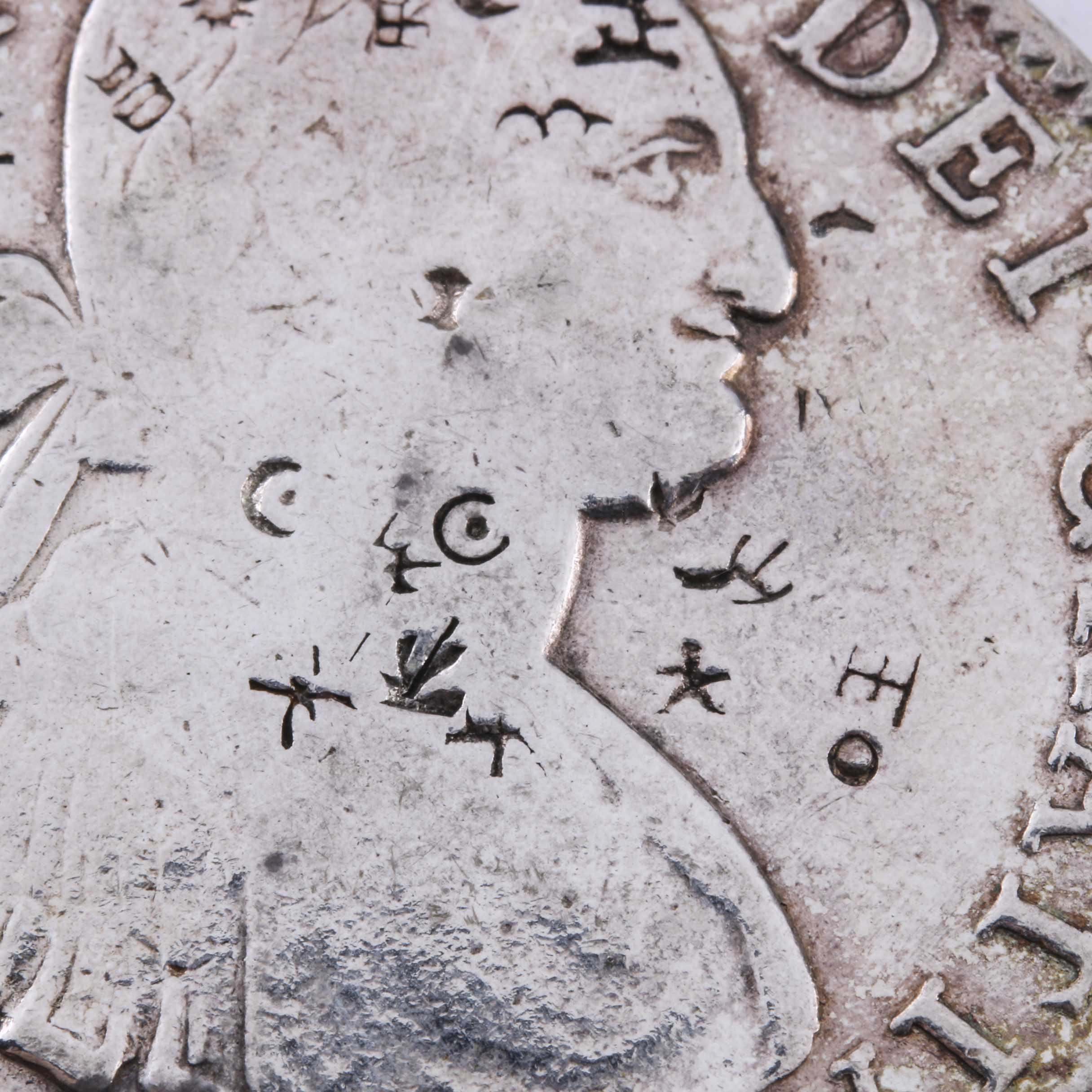 1803 Carolus IIII Mexican Spanish Colonial 8 Reales Silver Coin