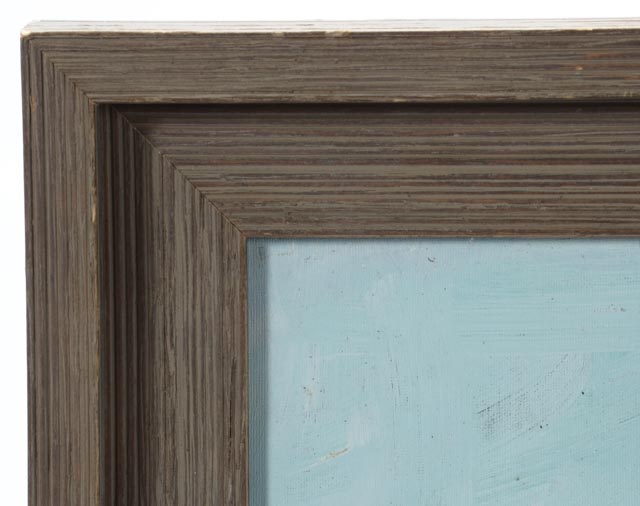 Mid-20th Century WPA-Style Oil Portrait on Board