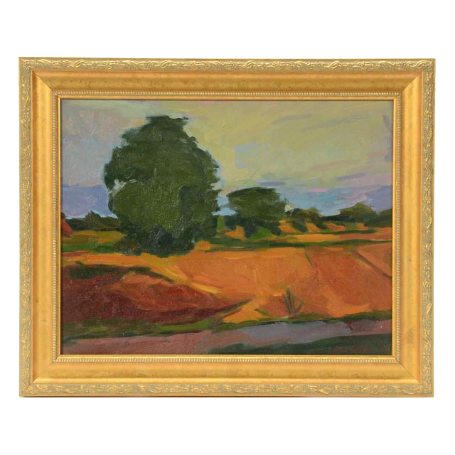 Roland Huston Original Oil on Canvas Landscape