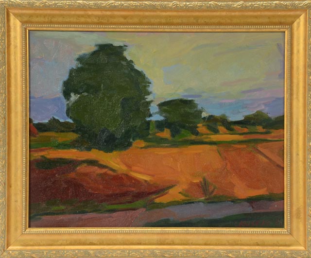 Roland Huston Original Oil on Canvas Landscape