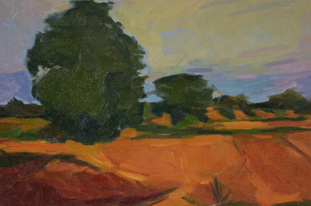 Roland Huston Original Oil on Canvas Landscape