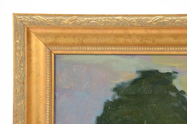 Roland Huston Original Oil on Canvas Landscape