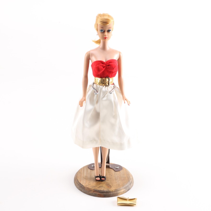 Vintage Barbie "Midge" Swirl Ponytail Doll