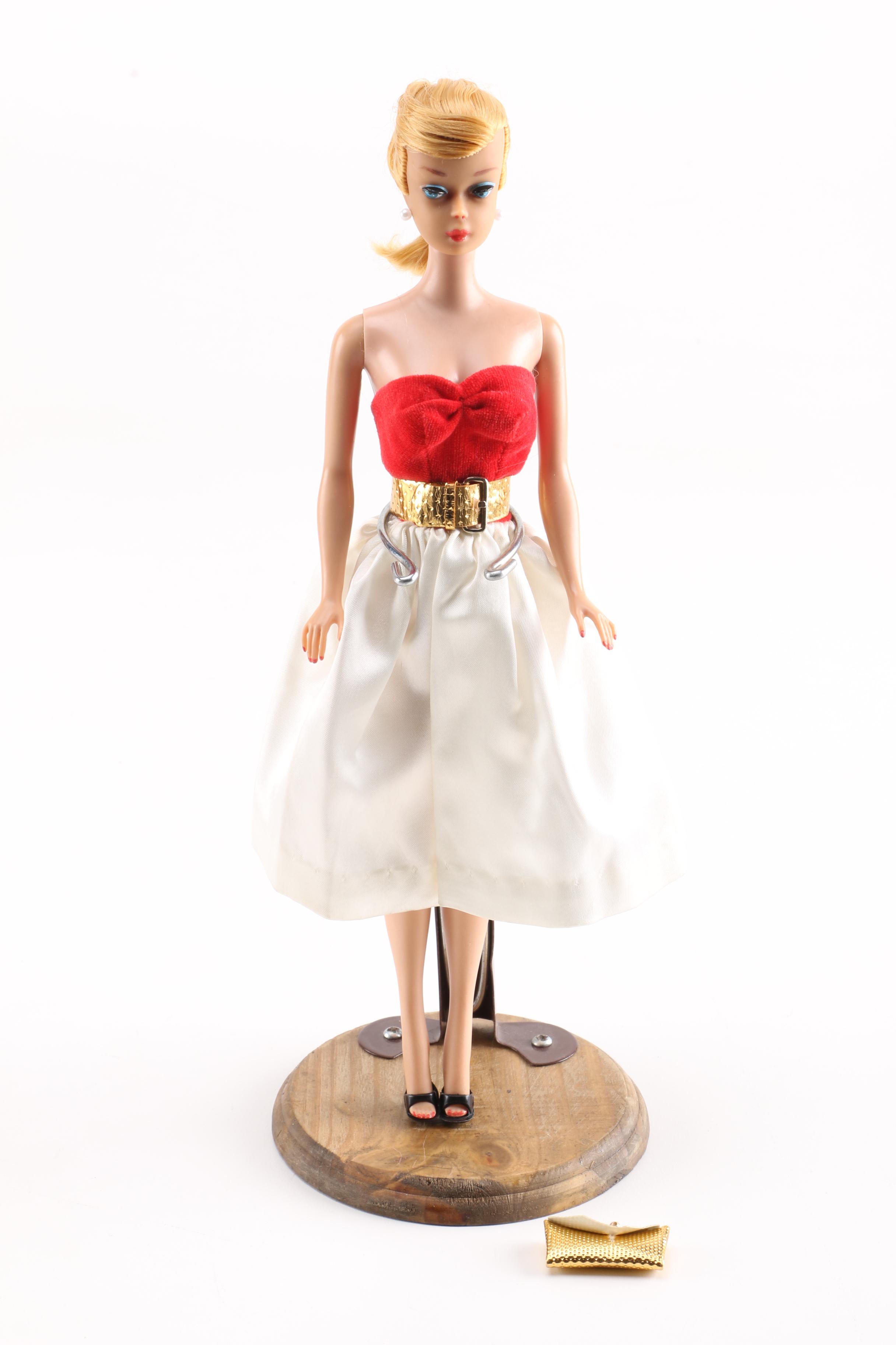 Vintage Barbie "Midge" Swirl Ponytail Doll