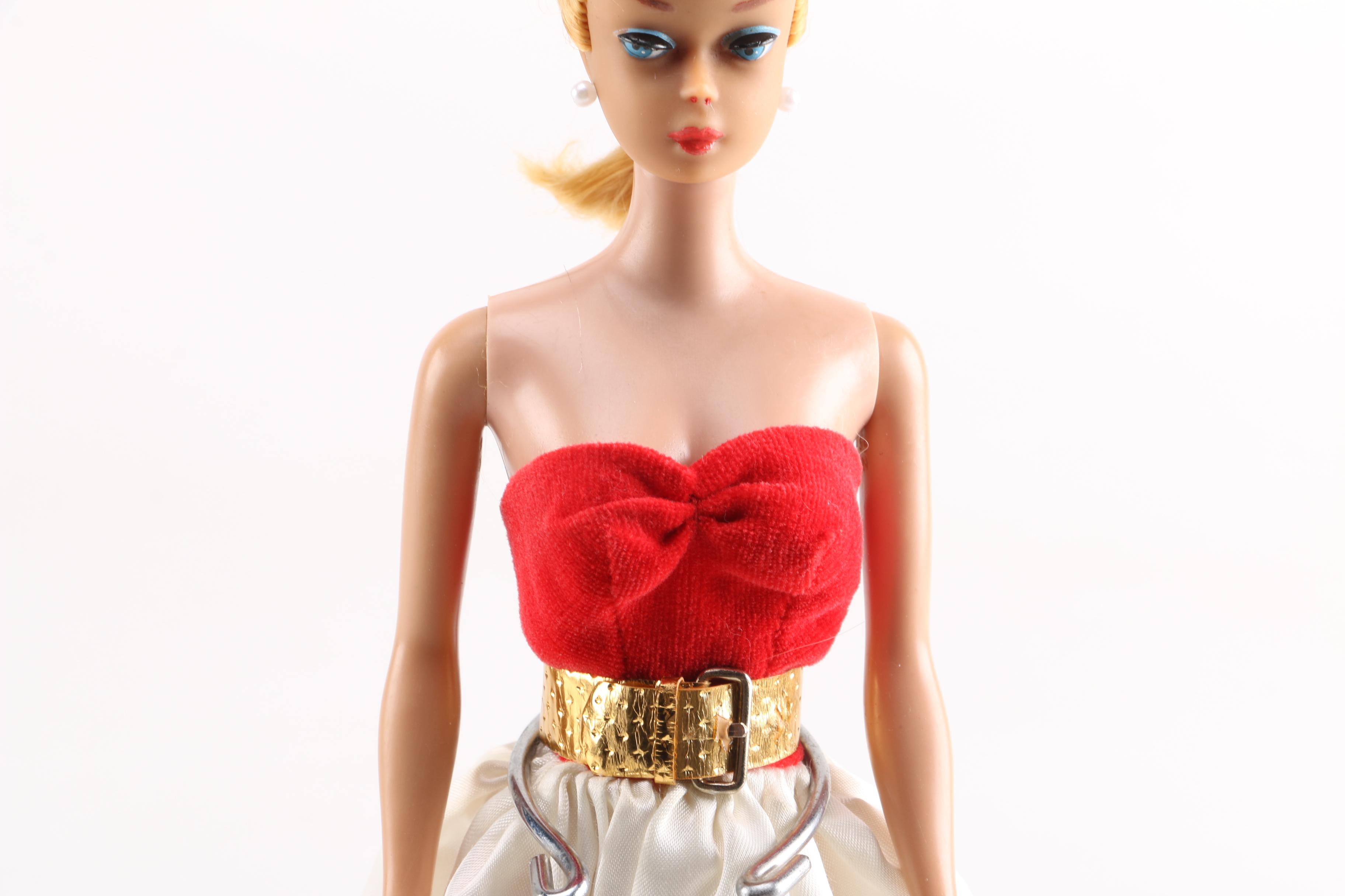 Vintage Barbie "Midge" Swirl Ponytail Doll