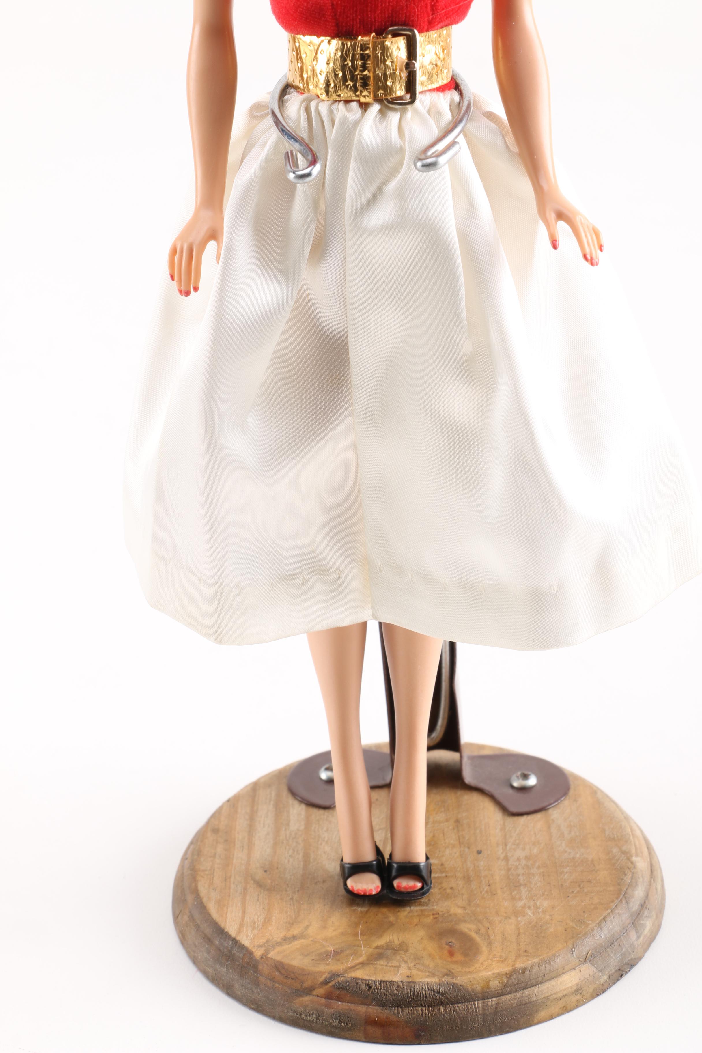 Vintage Barbie "Midge" Swirl Ponytail Doll