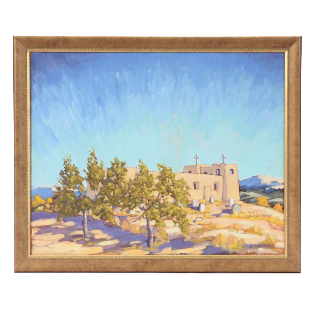 Barry McCuan Original Oil on Canvas