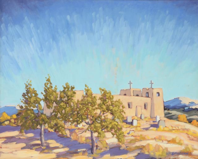 Barry McCuan Original Oil on Canvas