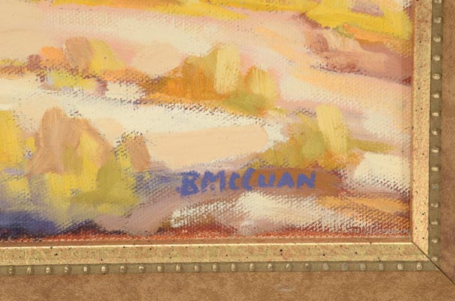 Barry McCuan Original Oil on Canvas