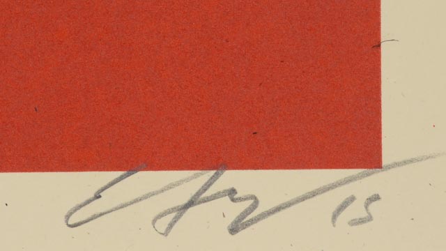 Ernesto Yerena Signed Limited Edition Serigraph "Luna Fox"