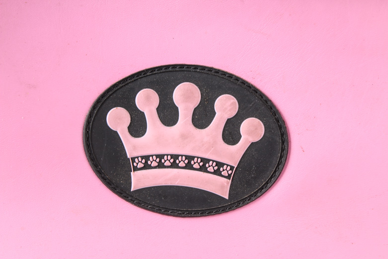 Pink and Black Pet Flys Animal Carrier Tote