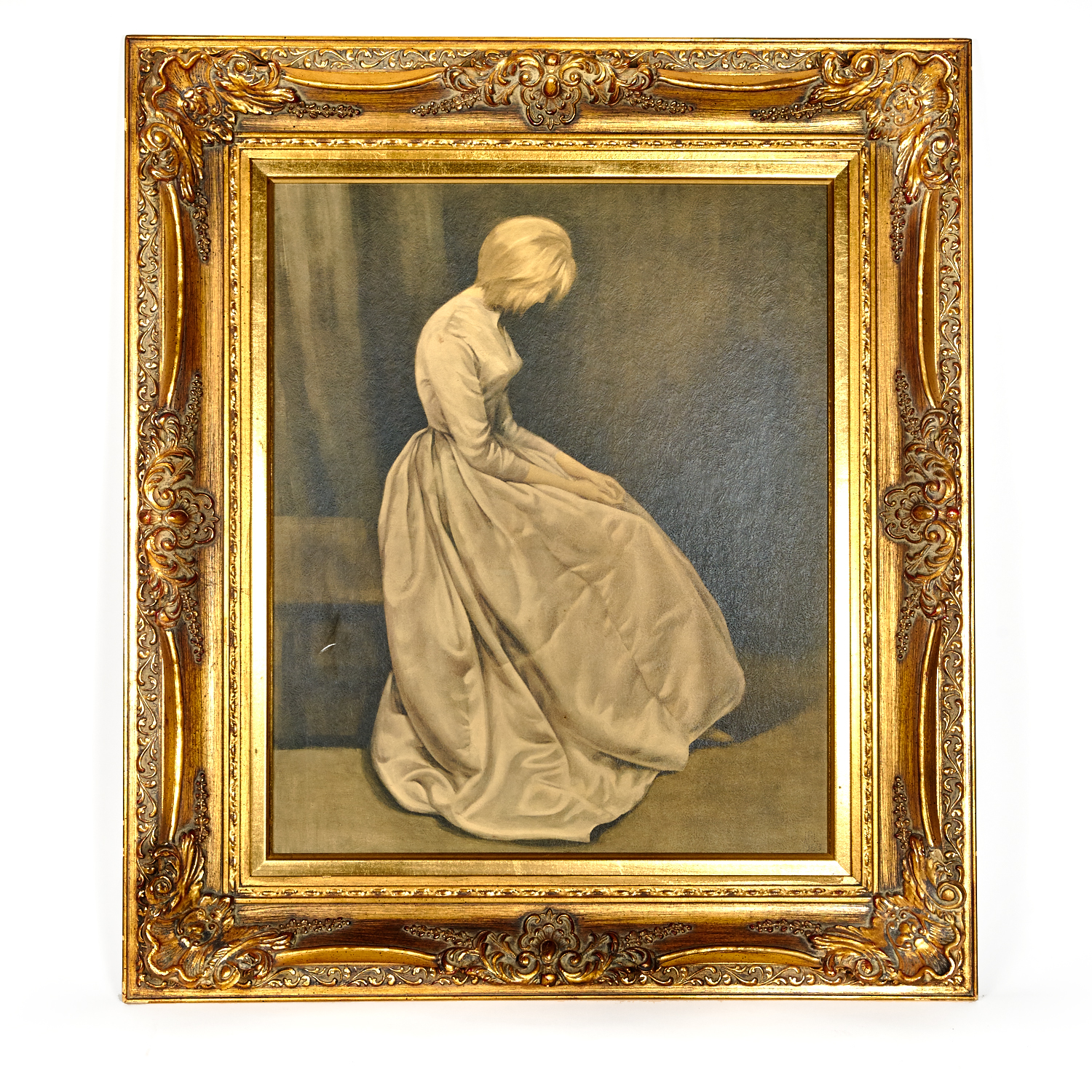 "The Secret" Print on Board After Joanne Pemberton Longman