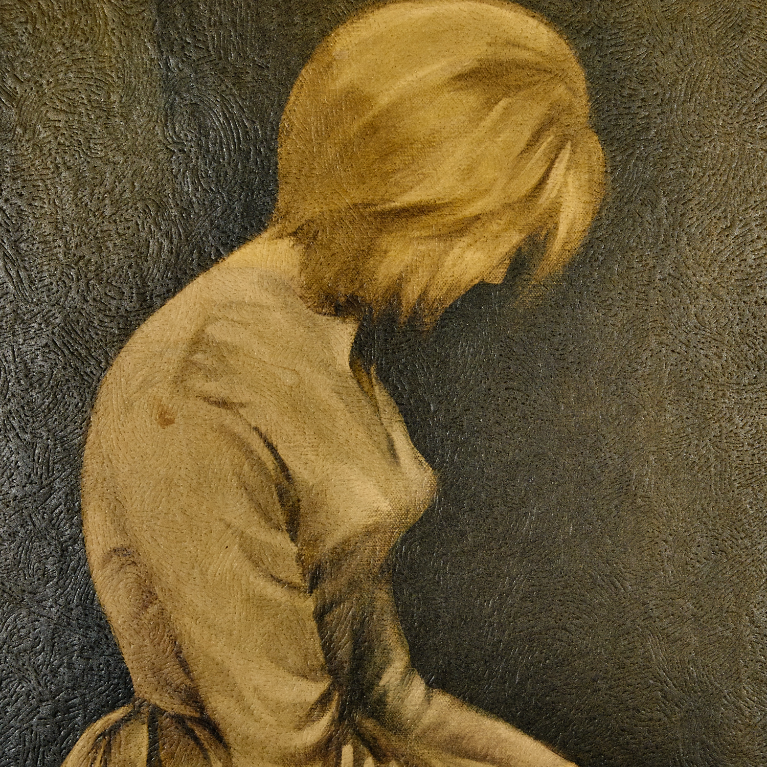 "The Secret" Print on Board After Joanne Pemberton Longman