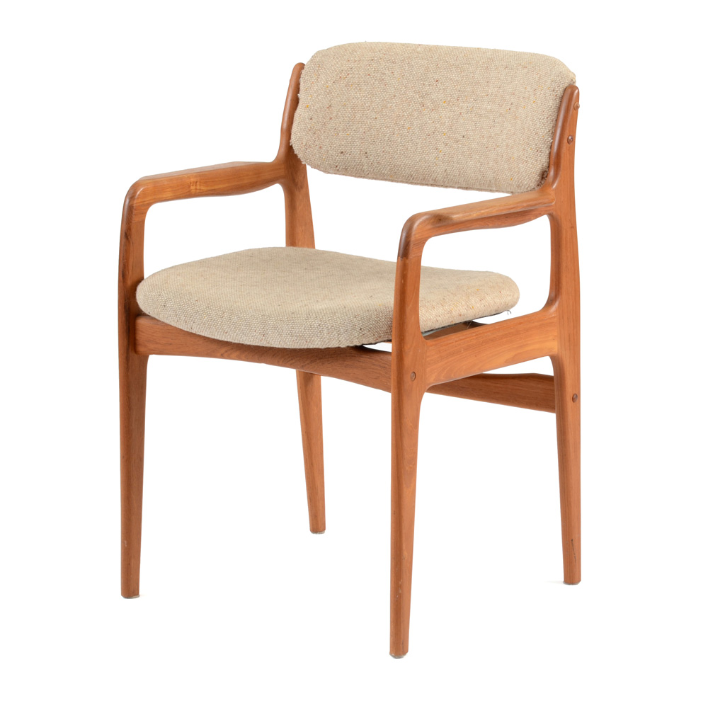 Danish Teak Arm Chair