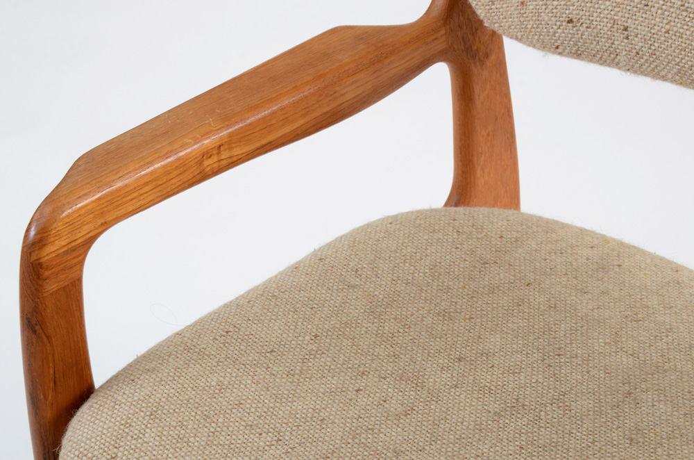 Danish Teak Arm Chair