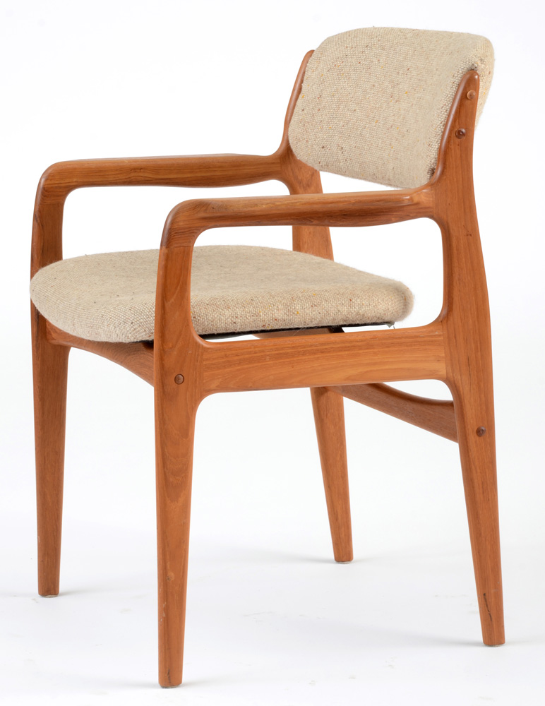 Danish Teak Arm Chair