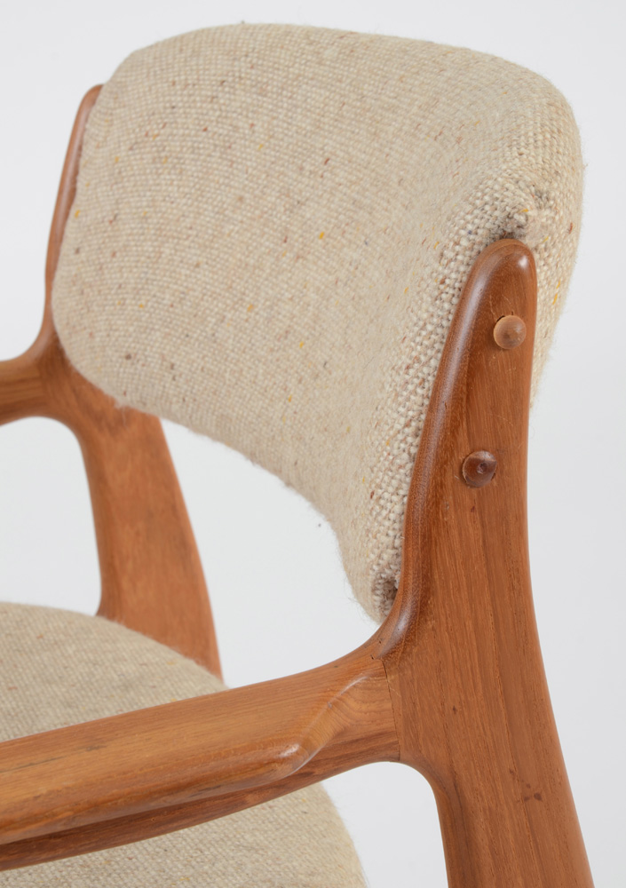 Danish Teak Arm Chair