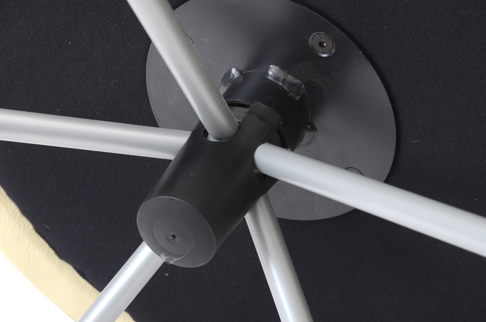 Montis "Romeo" Chair with Ottoman