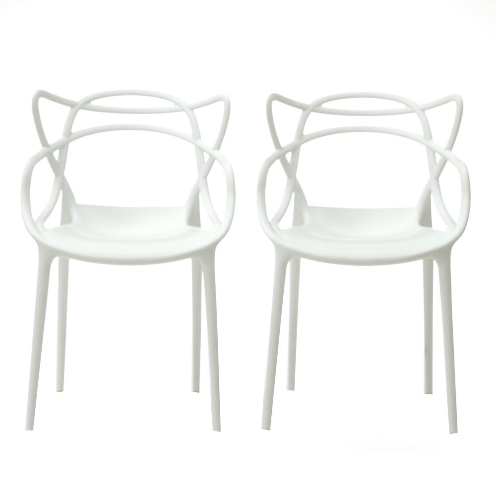 Pair of Modway "Entangled" Side Chairs