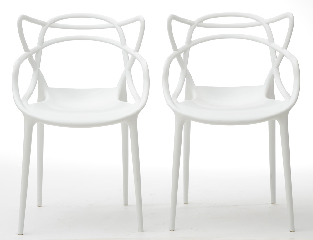 Pair of Modway "Entangled" Side Chairs