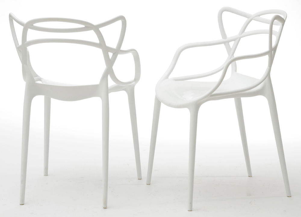 Pair of Modway "Entangled" Side Chairs