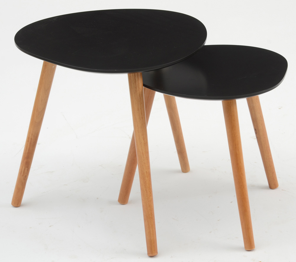 Contemporary Modern Style Nesting Tables