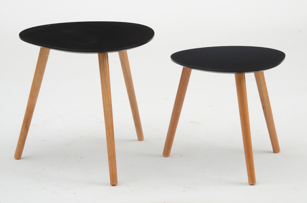 Contemporary Modern Style Nesting Tables