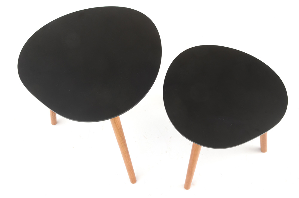 Contemporary Modern Style Nesting Tables