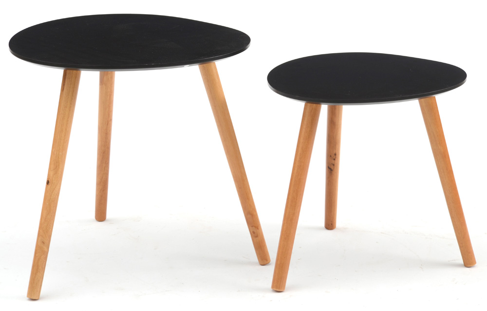 Contemporary Modern Style Nesting Tables