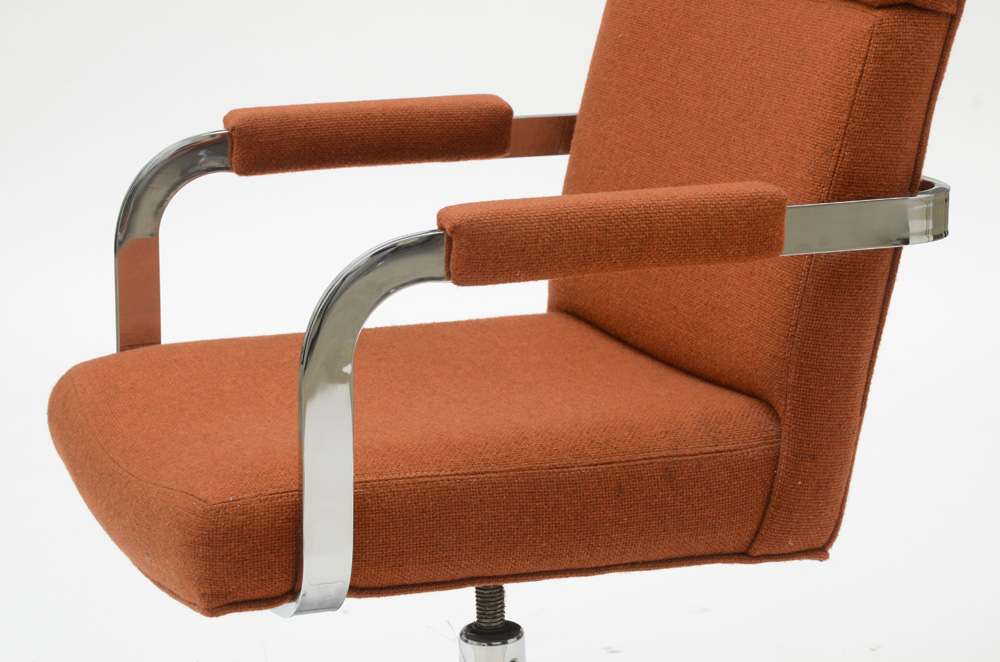 Milo Baughman's Executive Office Chair