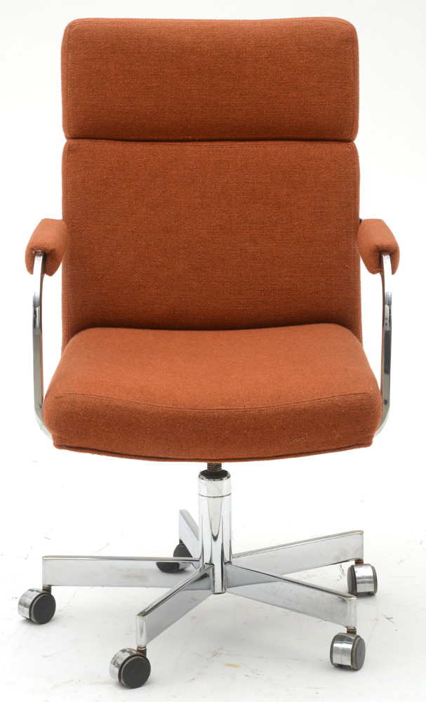 Milo Baughman's Executive Office Chair