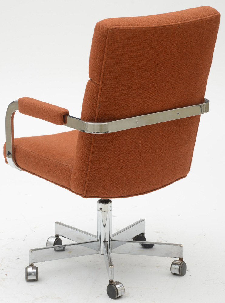 Milo Baughman's Executive Office Chair