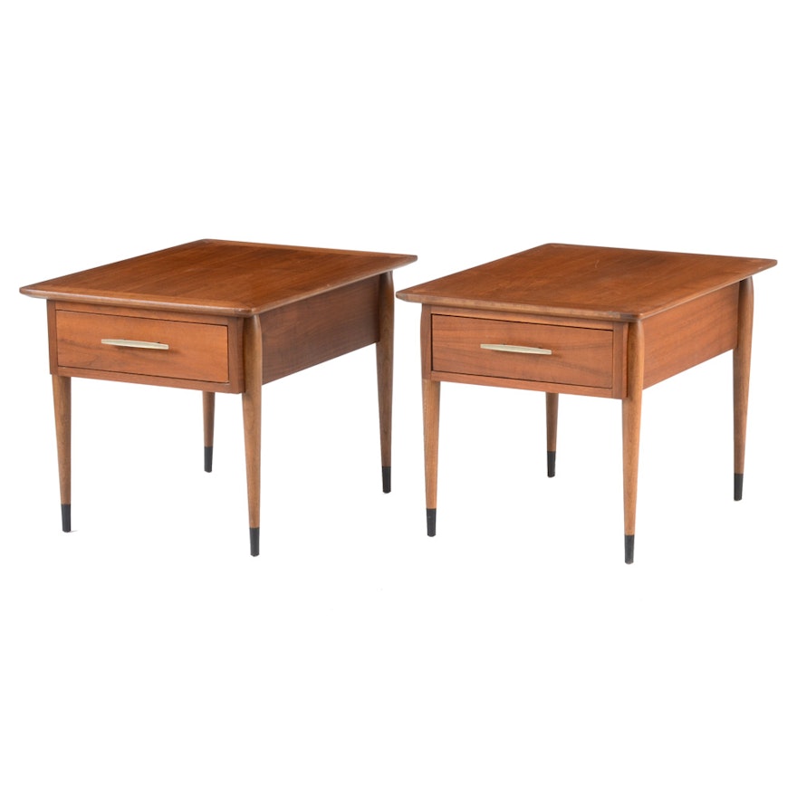 Pair of Lane End Tables