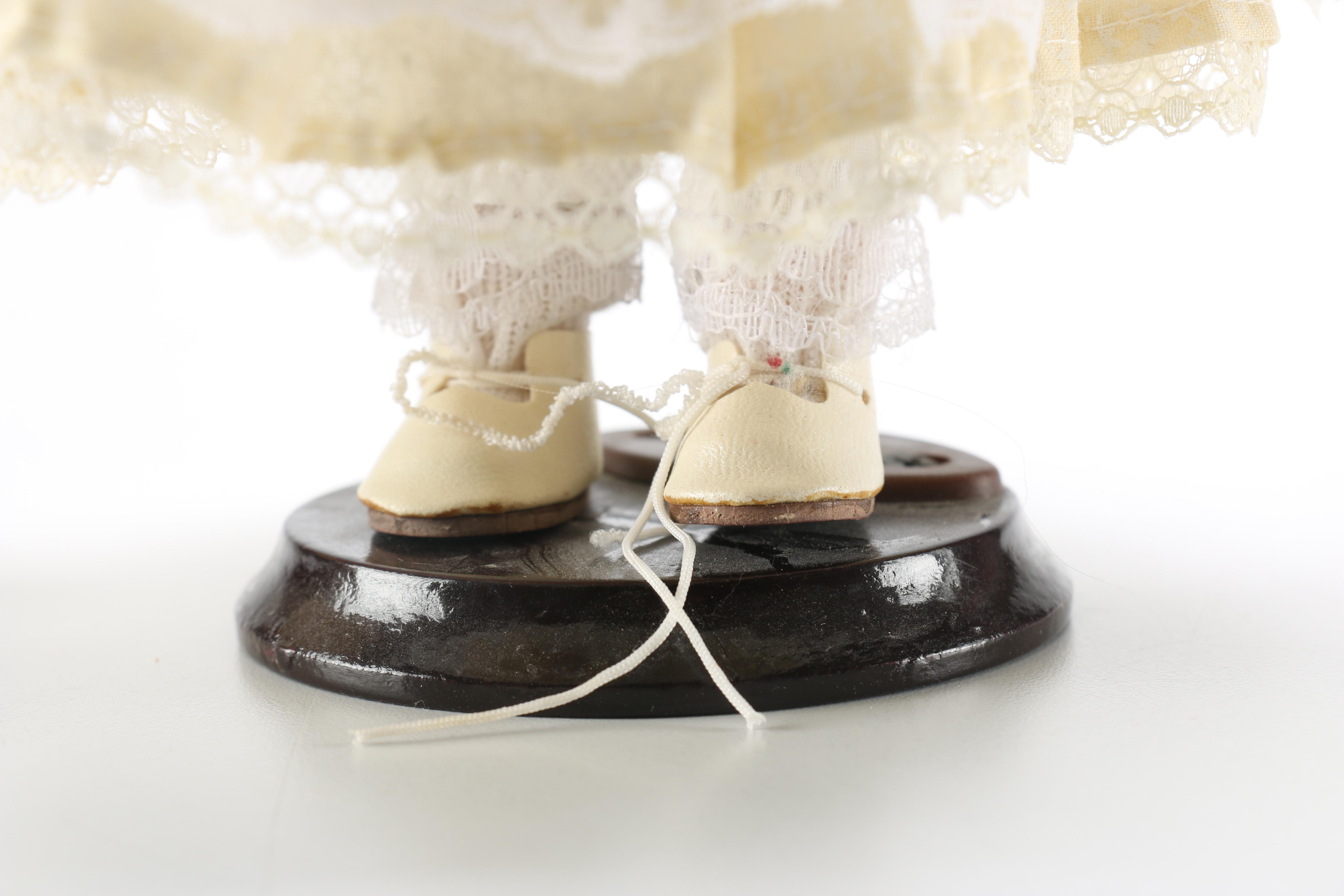 Camellia Garden Collection Porcelain Doll