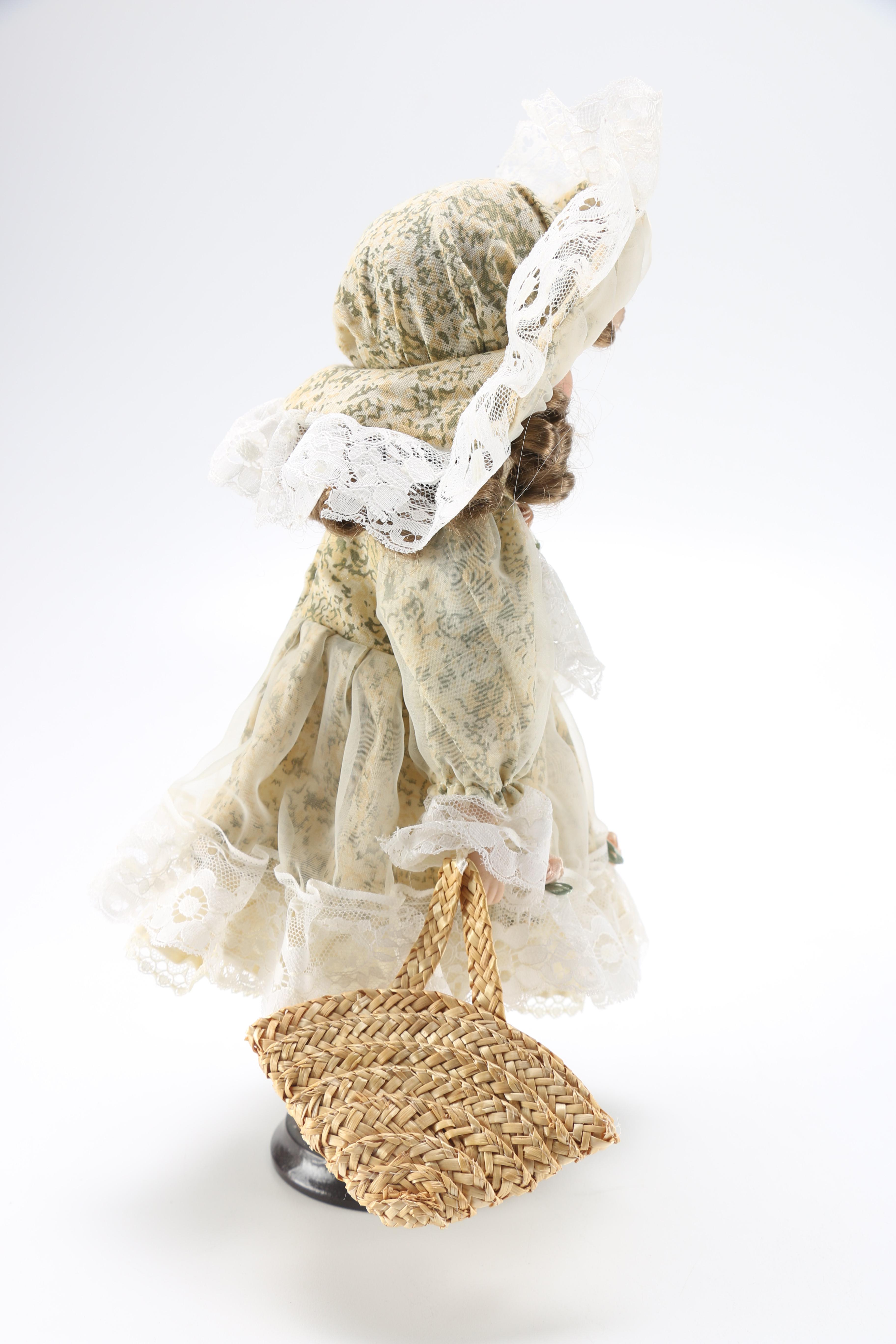 Camellia Garden Collection Porcelain Doll