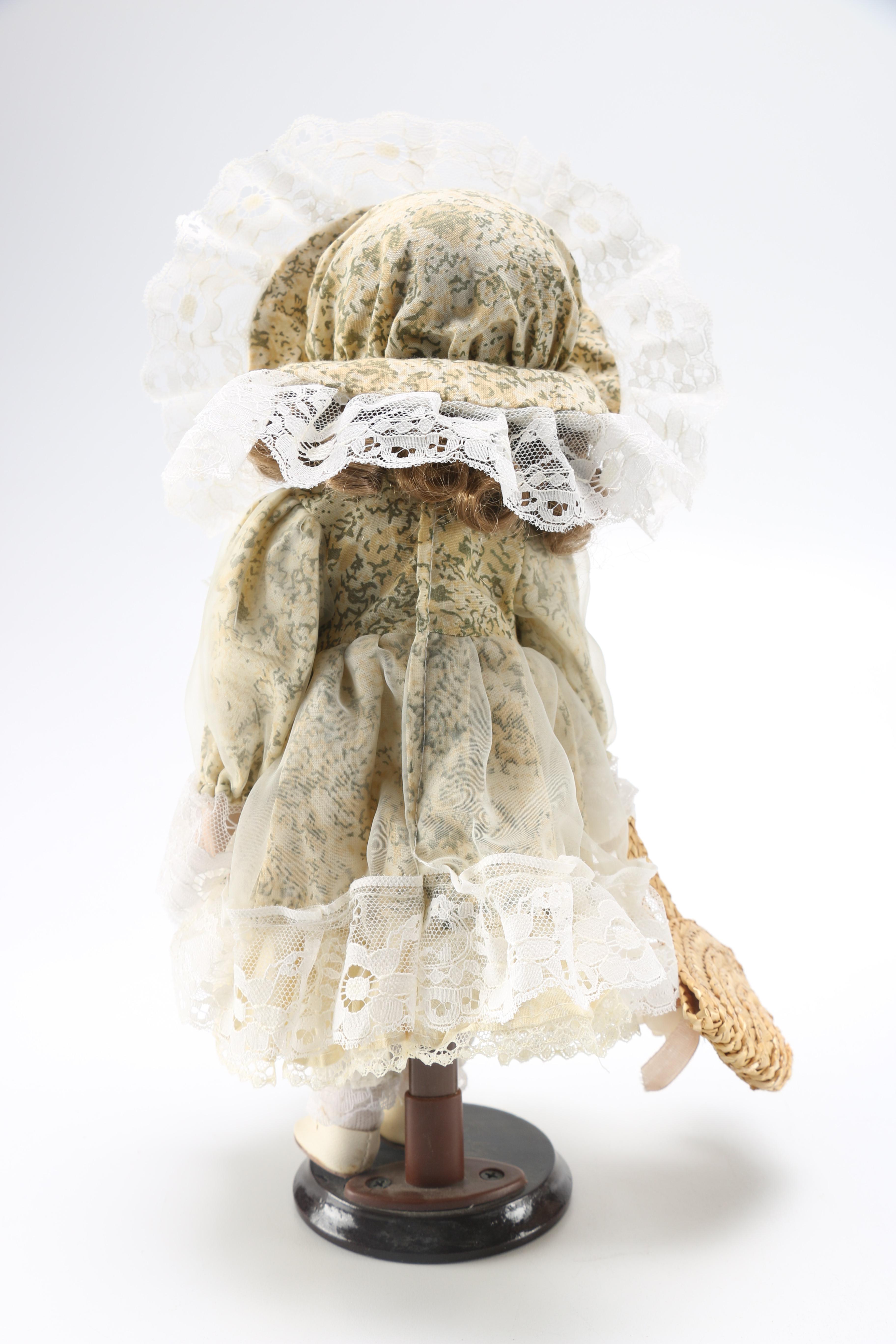 Camellia Garden Collection Porcelain Doll