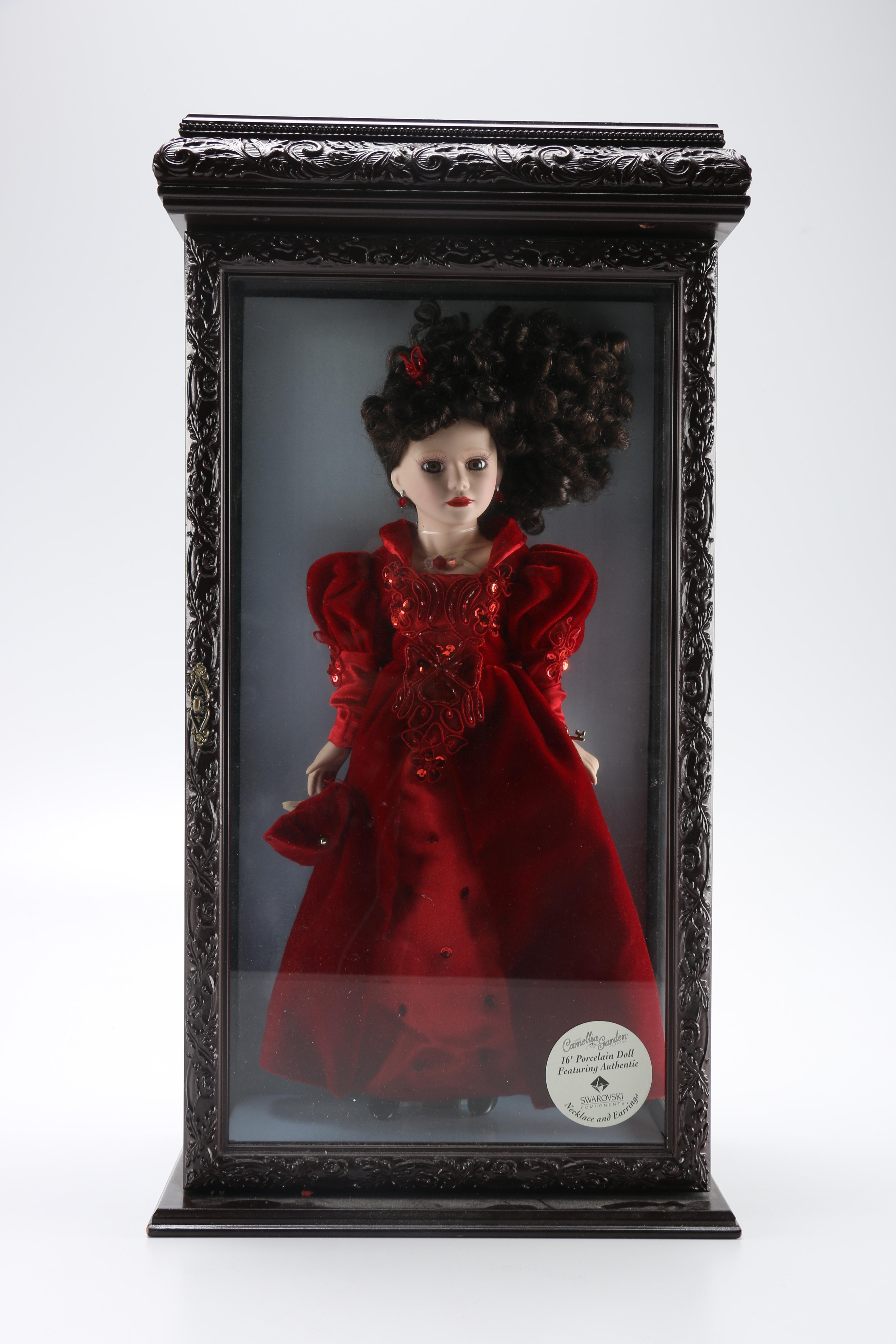 Camellia Garden Collection Porcelain Doll