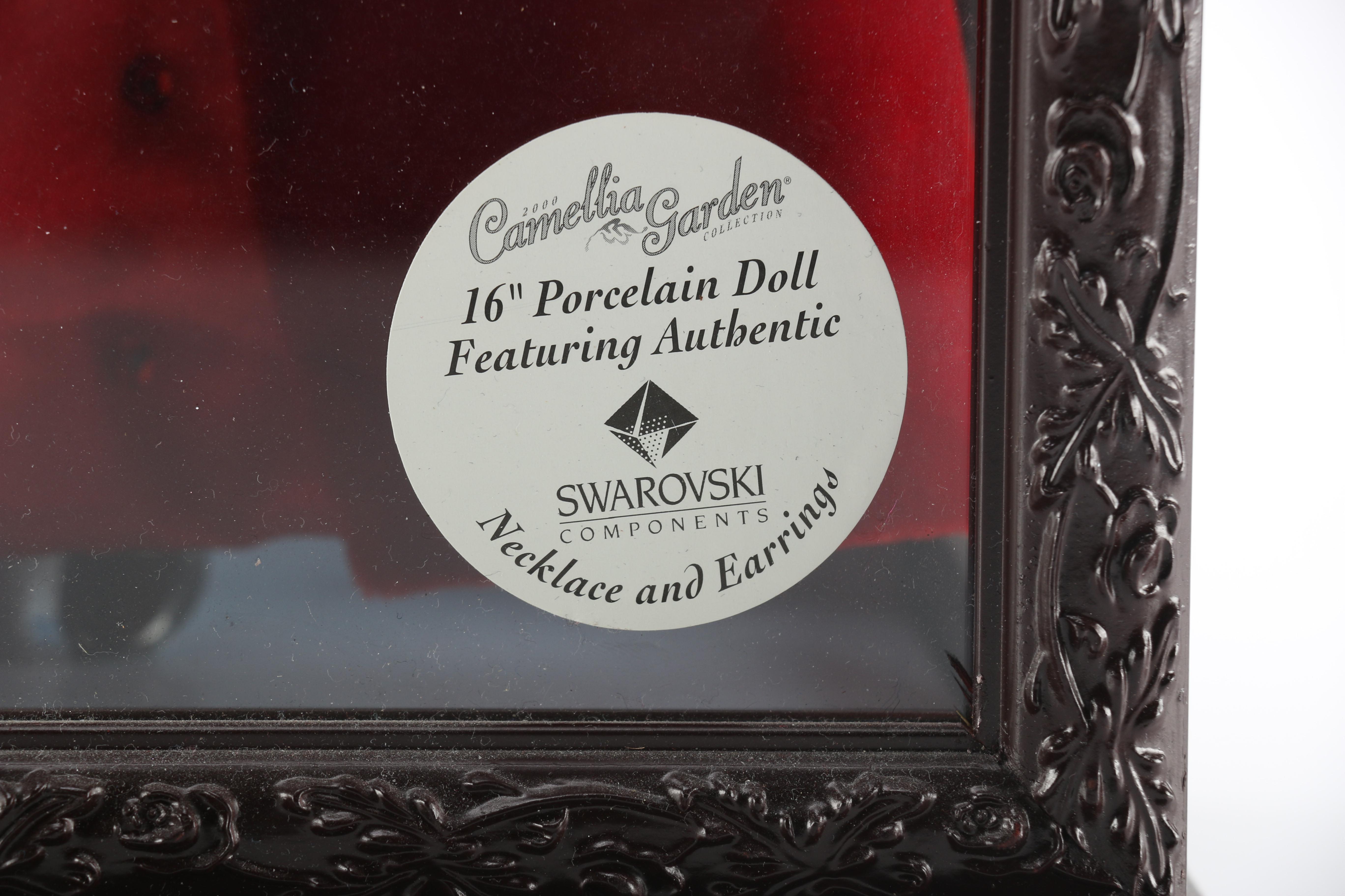 Camellia Garden Collection Porcelain Doll