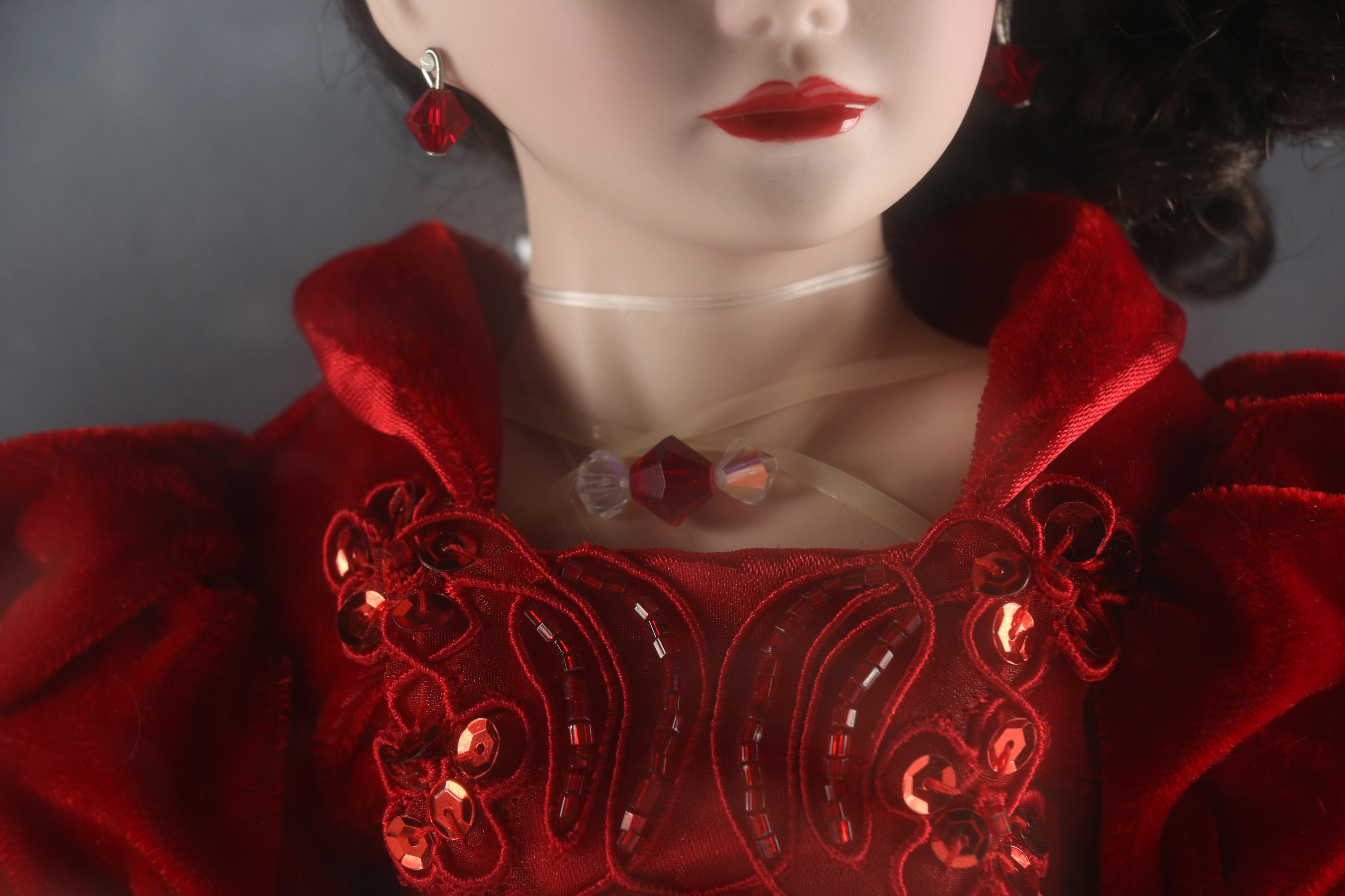 Camellia Garden Collection Porcelain Doll