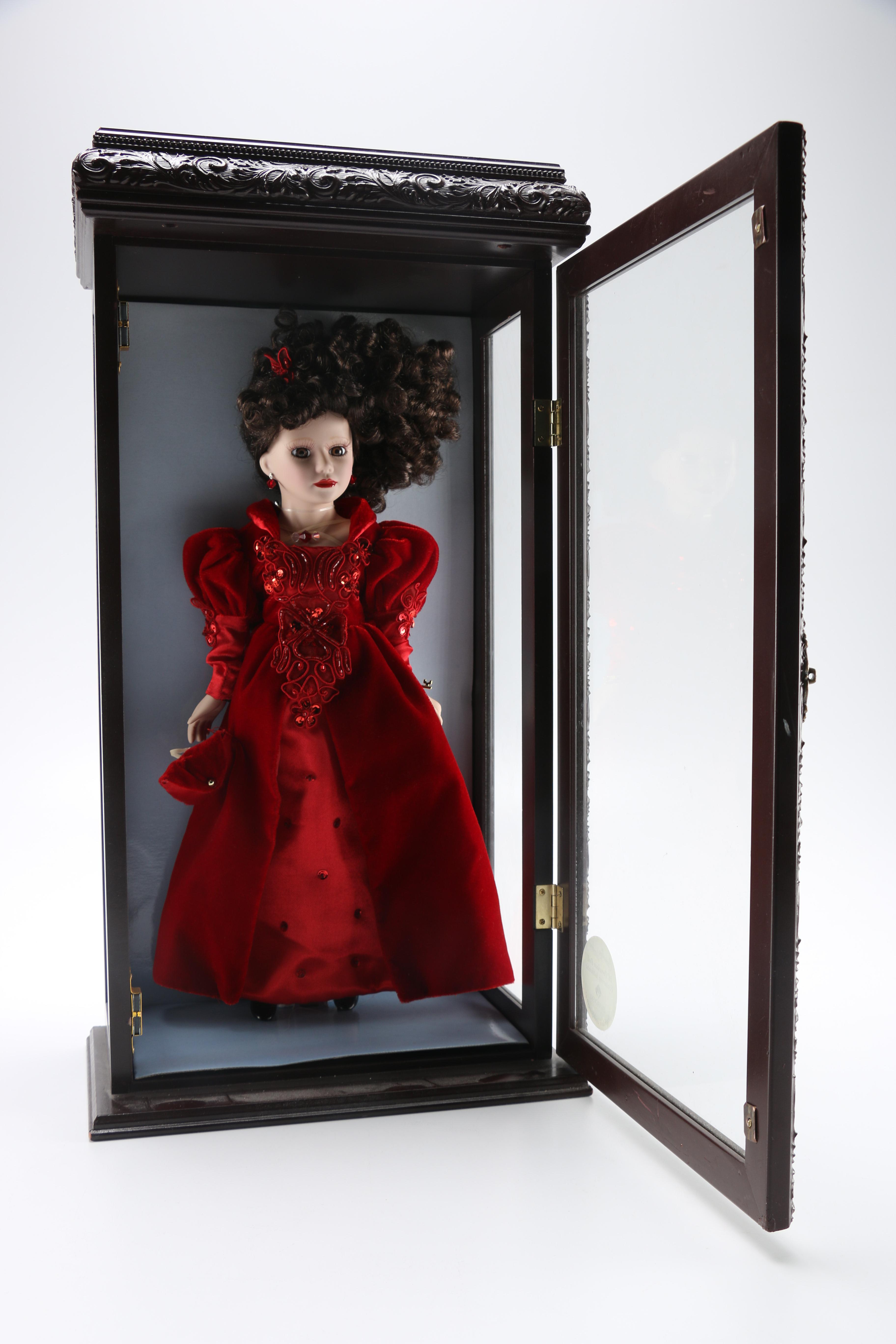 Camellia Garden Collection Porcelain Doll