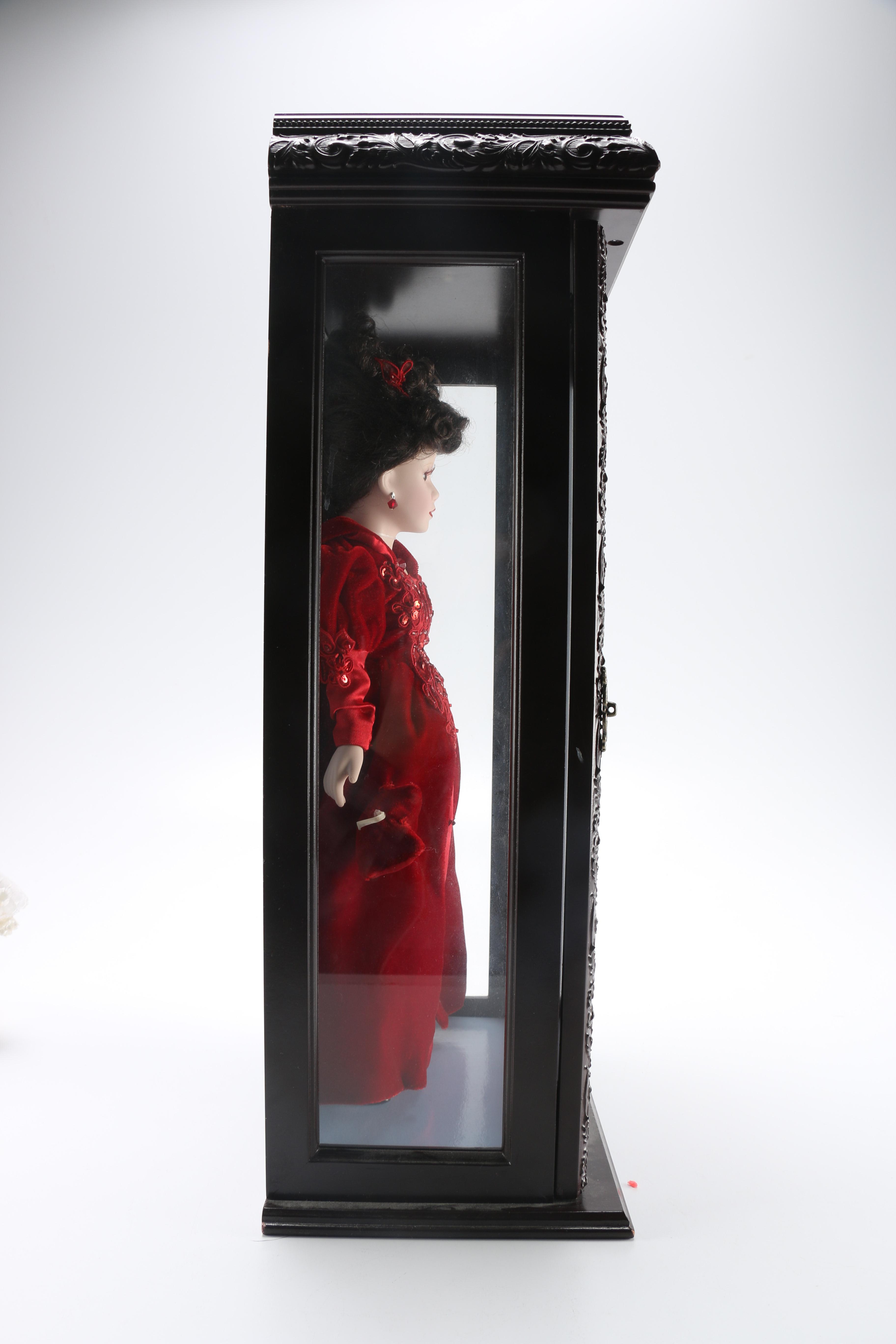 Camellia Garden Collection Porcelain Doll