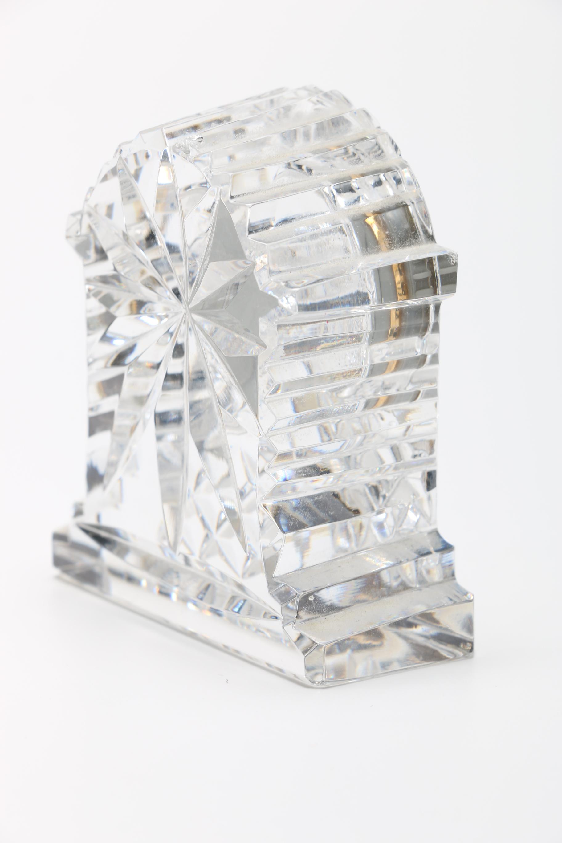 Waterford Crystal Table Clock