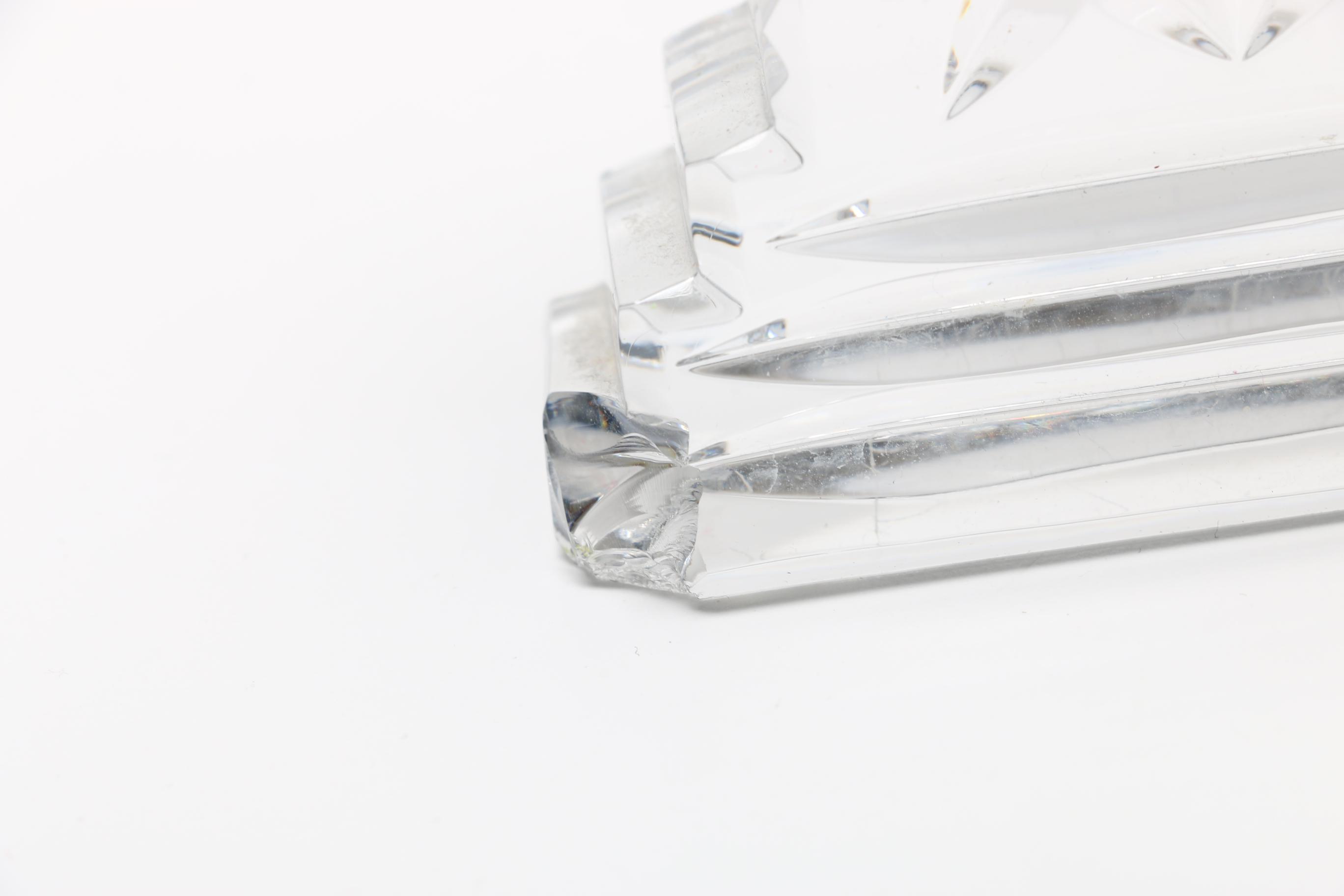 Waterford Crystal Table Clock