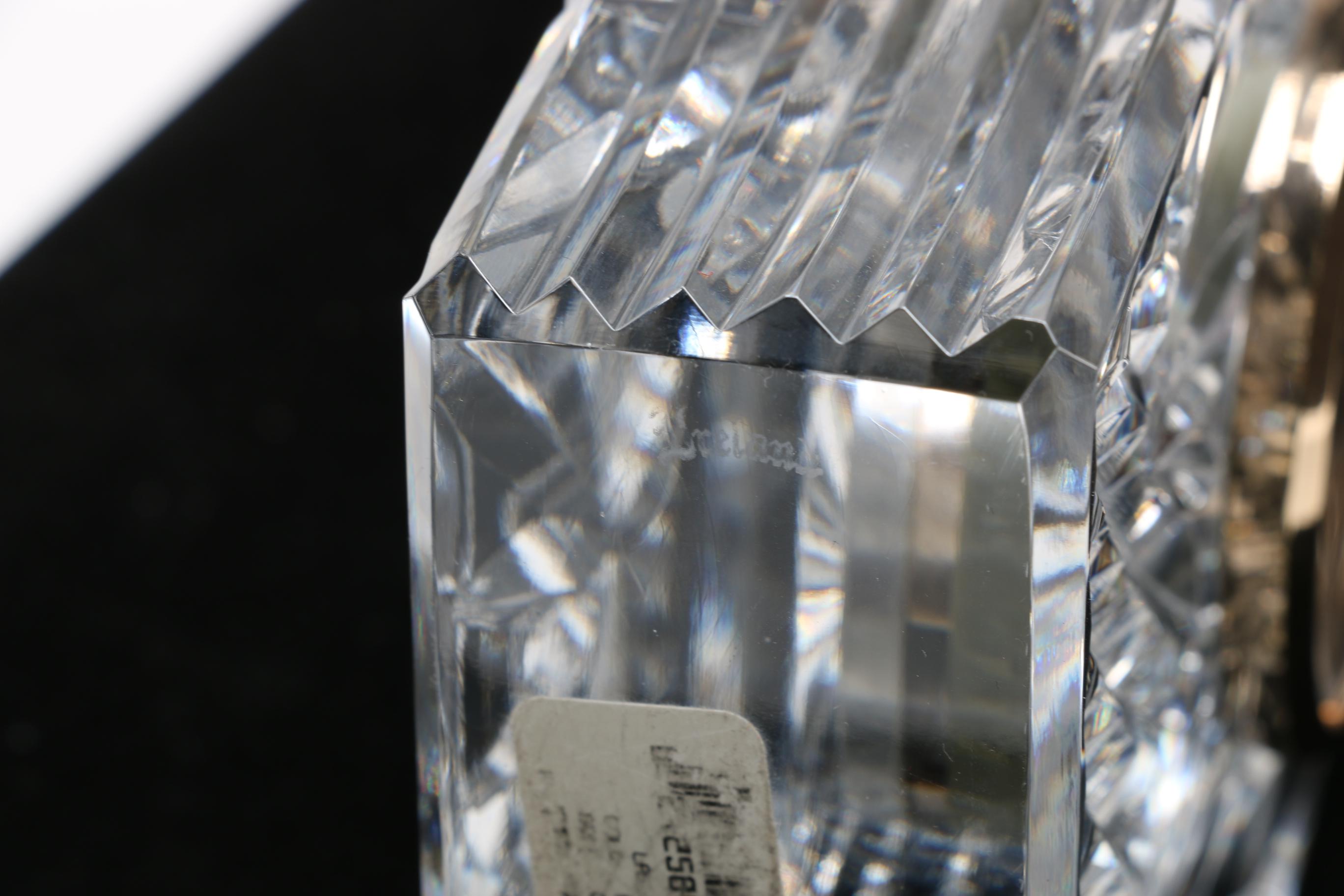 Waterford Crystal Table Clock