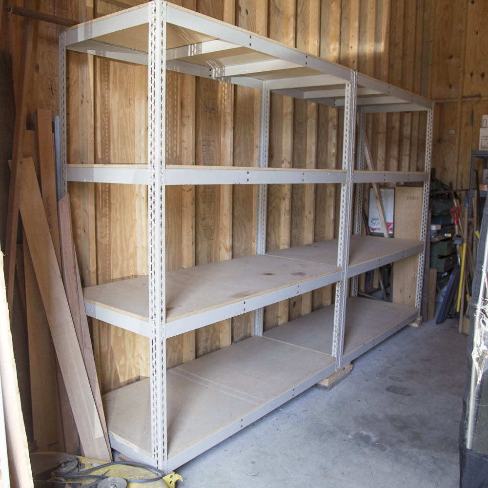 Heavy-Duty Utility Shelving Units