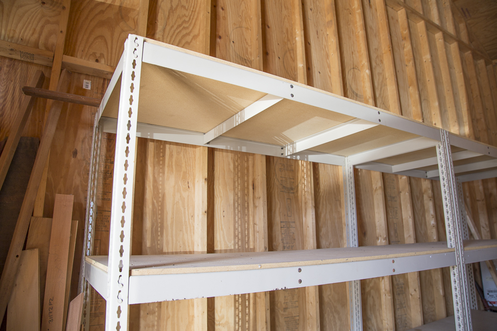 Heavy-Duty Utility Shelving Units