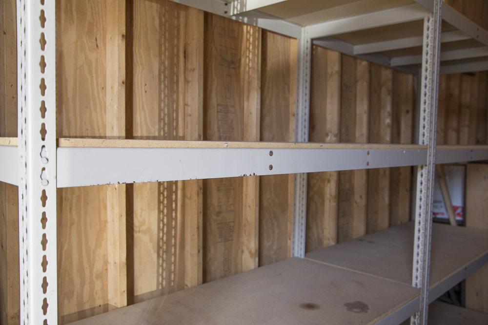 Heavy-Duty Utility Shelving Units