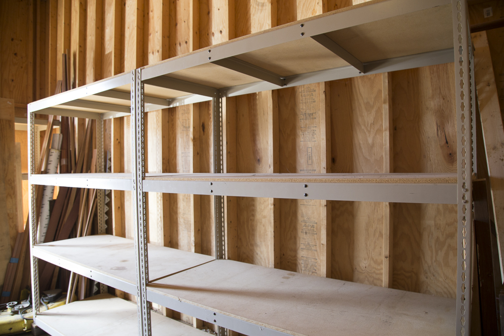 Heavy-Duty Utility Shelving Units