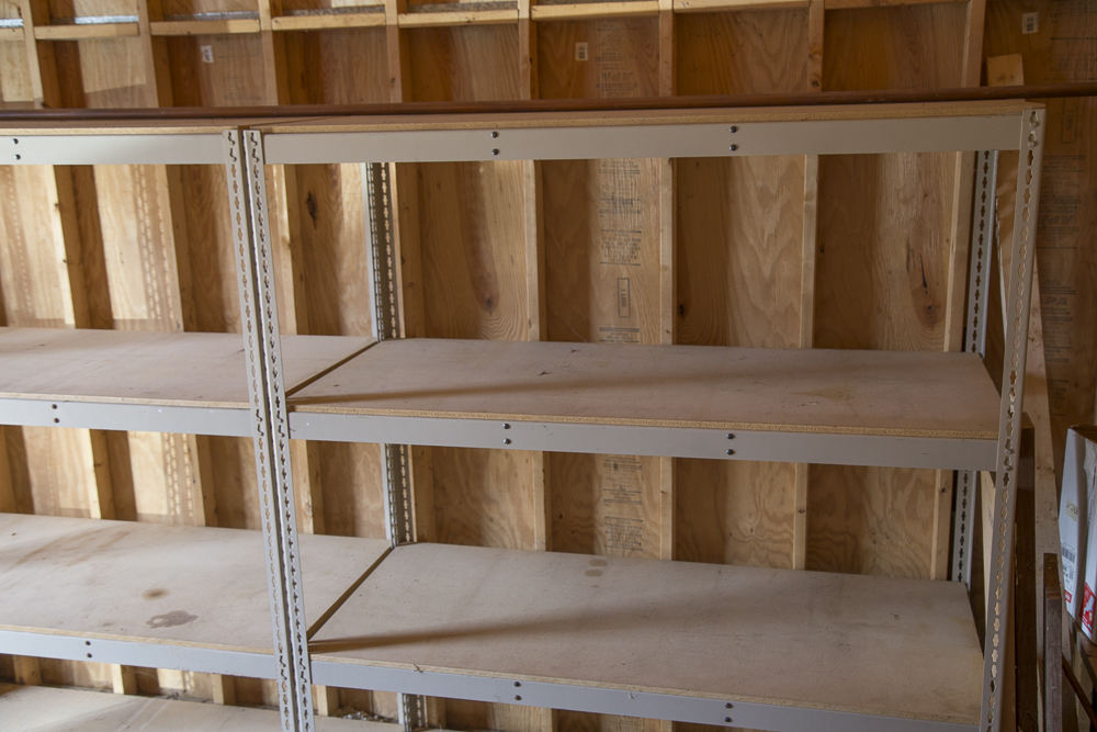 Heavy-Duty Utility Shelving Units